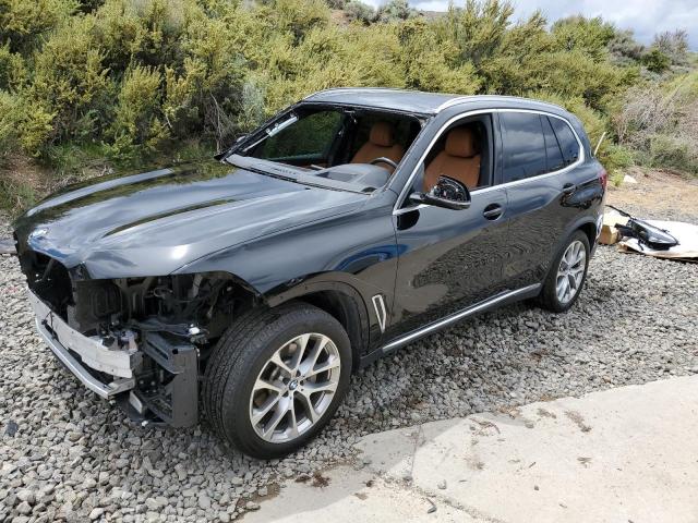 5UXCR6C09M9F67456 - 2021 BMW X5 XDRIVE40I BLACK photo 1