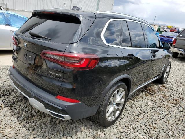 5UXCR6C09M9F67456 - 2021 BMW X5 XDRIVE40I BLACK photo 3