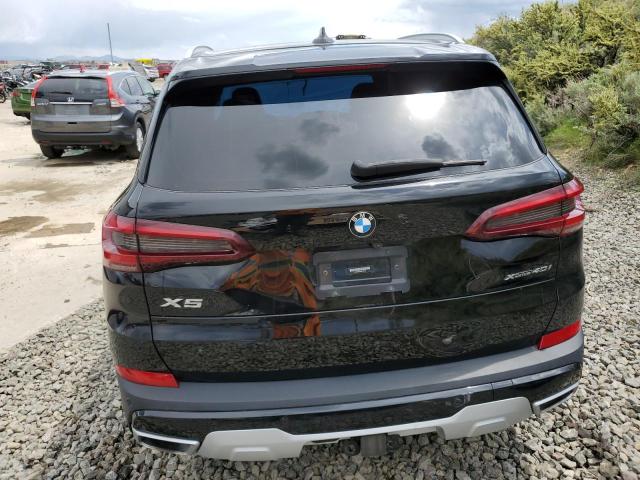 5UXCR6C09M9F67456 - 2021 BMW X5 XDRIVE40I BLACK photo 6