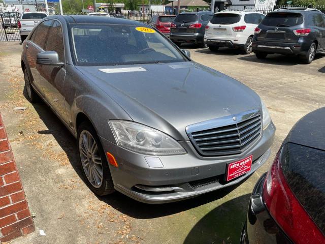 2013 MERCEDES-BENZ S 550 4MATIC, 