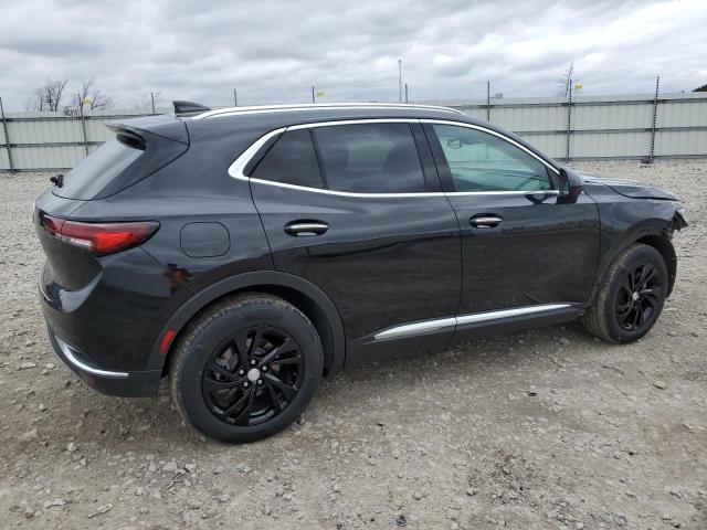 LRBFZPR44MD048399 - 2021 BUICK ENVISION ESSENCE BLACK photo 3