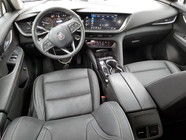 LRBFZPR44MD048399 - 2021 BUICK ENVISION ESSENCE BLACK photo 8