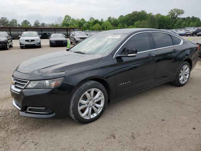 1G11Z5SA7KU133873 - 2019 CHEVROLET IMPALA LT BLACK photo 1