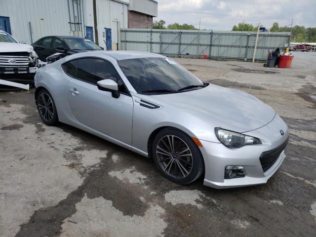 JF1ZCAC14D2606507 - 2013 SUBARU BRZ 2.0 LIMITED SILVER photo 4