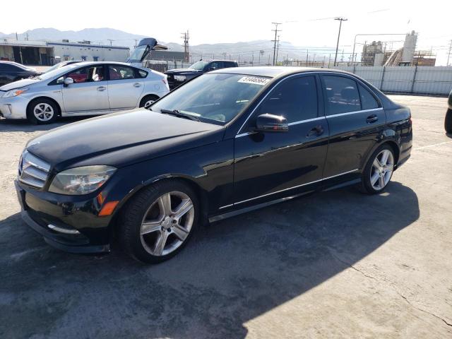 2011 MERCEDES-BENZ C 300, 