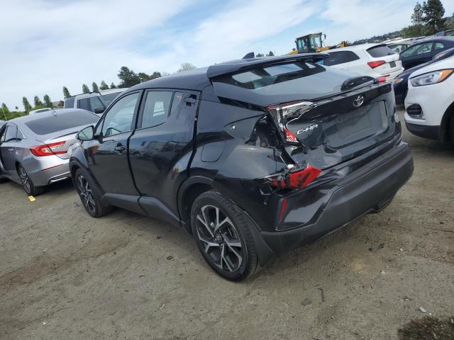 NMTKHMBX3JR008609 - 2018 TOYOTA C-HR XLE GRAY photo 2