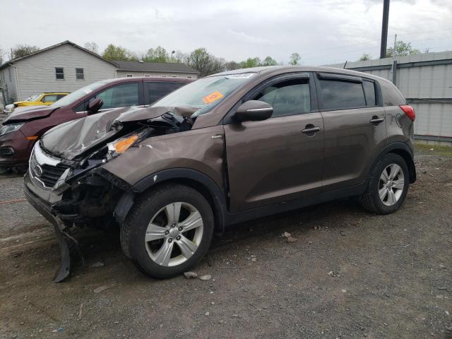 KNDPBCA25C7292296 - 2012 KIA SPORTAGE LX TAN photo 1