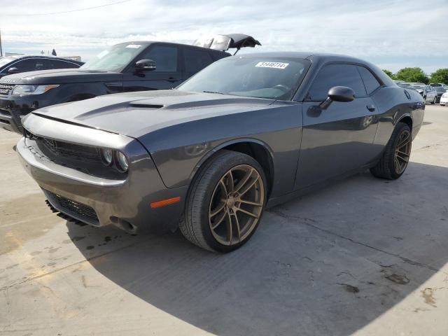 2C3CDZAG0KH506593 - 2019 DODGE CHALLENGER SXT GRAY photo 1