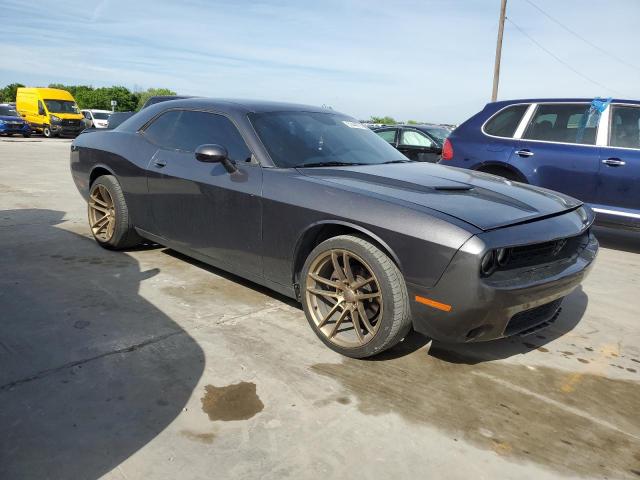 2C3CDZAG0KH506593 - 2019 DODGE CHALLENGER SXT GRAY photo 4