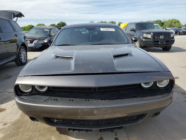 2C3CDZAG0KH506593 - 2019 DODGE CHALLENGER SXT GRAY photo 5