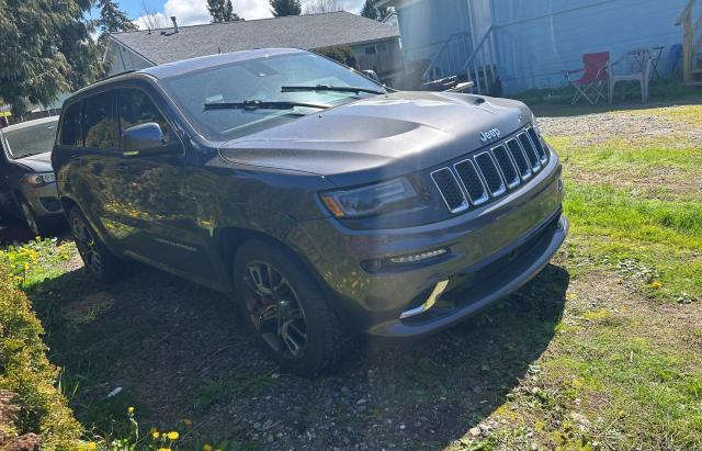 1C4RJFDJXFC796516 - 2015 JEEP GRAND CHER SRT-8 GRAY photo 1