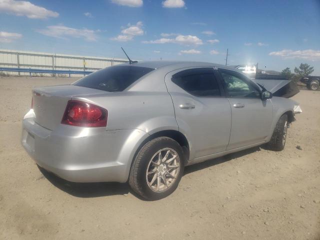 1B3BD4FB5BN609265 - 2011 DODGE AVENGER EXPRESS 银色 照片 3