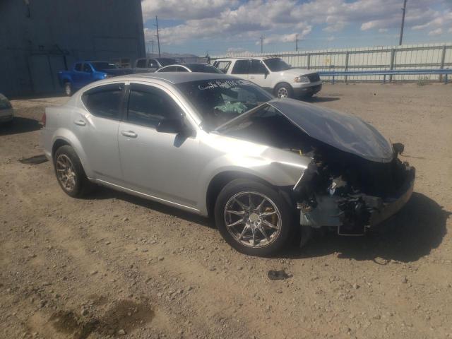 1B3BD4FB5BN609265 - 2011 DODGE AVENGER EXPRESS 银色 照片 4