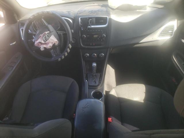 1B3BD4FB5BN609265 - 2011 DODGE AVENGER EXPRESS 银色 照片 8