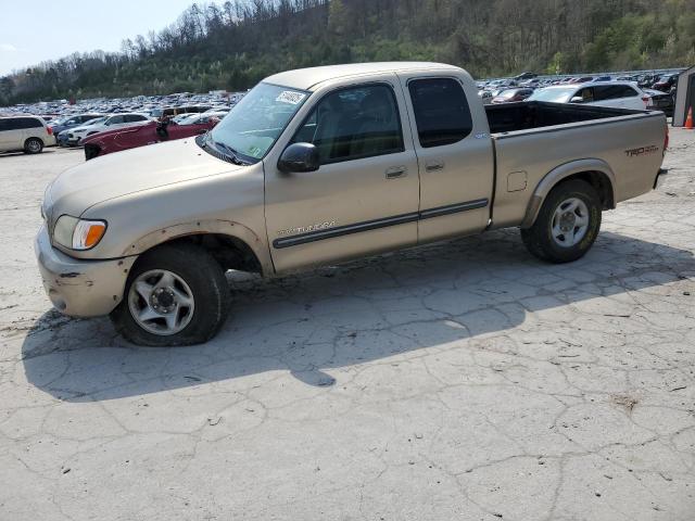 5TBBT441X3S423754 - 2003 TOYOTA TUNDRA ACCESS CAB SR5 GOLD photo 1