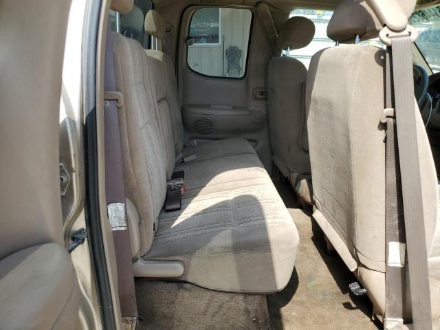5TBBT441X3S423754 - 2003 TOYOTA TUNDRA ACCESS CAB SR5 GOLD photo 10