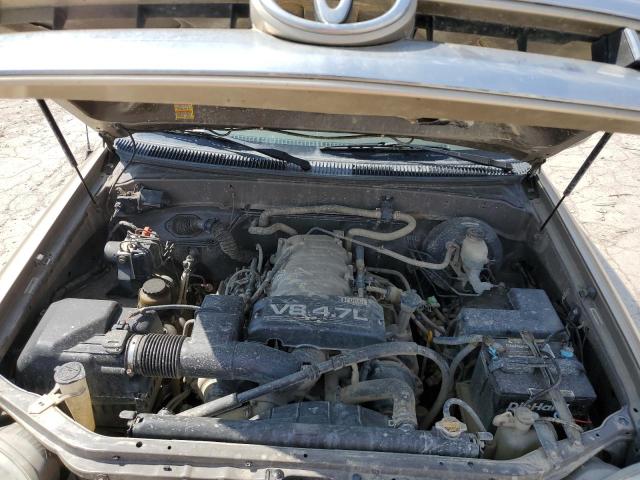 5TBBT441X3S423754 - 2003 TOYOTA TUNDRA ACCESS CAB SR5 GOLD photo 11