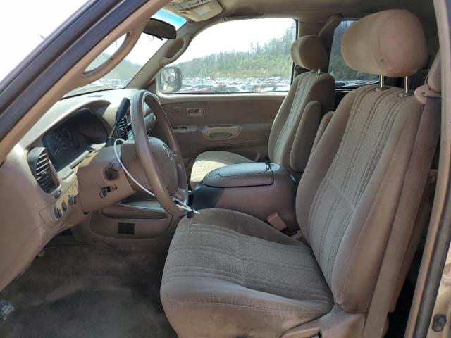 5TBBT441X3S423754 - 2003 TOYOTA TUNDRA ACCESS CAB SR5 GOLD photo 7