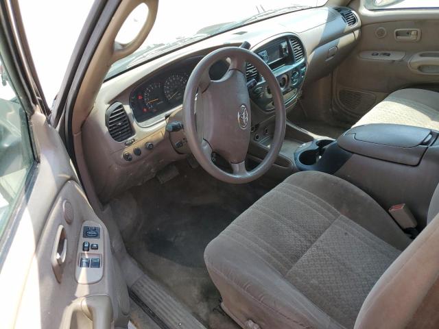 5TBBT441X3S423754 - 2003 TOYOTA TUNDRA ACCESS CAB SR5 GOLD photo 8