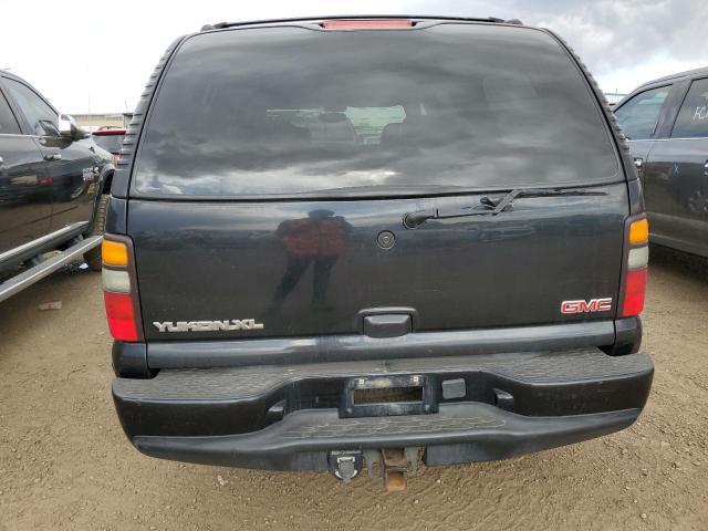 1GKFK66U75J198339 - 2005 GMC YUKON XL DENALI BLACK photo 6