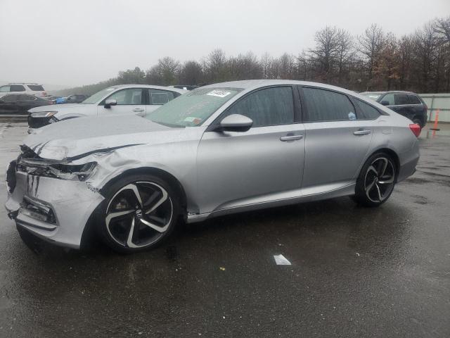 1HGCV1F30JA041165 - 2018 HONDA ACCORD SPORT SILVER photo 1