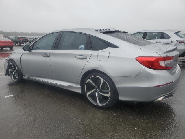 1HGCV1F30JA041165 - 2018 HONDA ACCORD SPORT SILVER photo 2