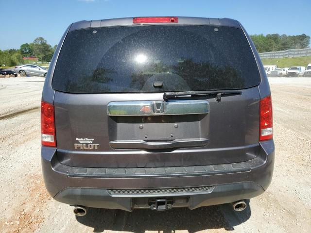 5FNYF3H47FB025255 - 2015 HONDA PILOT EX GRAY photo 6