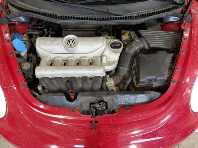 3VWRG3AG9AM017620 - 2010 VOLKSWAGEN NEW BEETLE Rot Foto 12