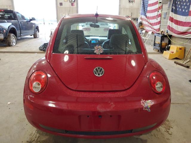 3VWRG3AG9AM017620 - 2010 VOLKSWAGEN NEW BEETLE Rot Foto 6