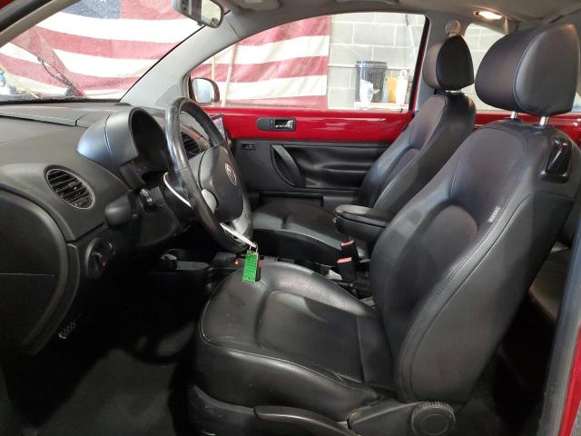 3VWRG3AG9AM017620 - 2010 VOLKSWAGEN NEW BEETLE Rot Foto 7