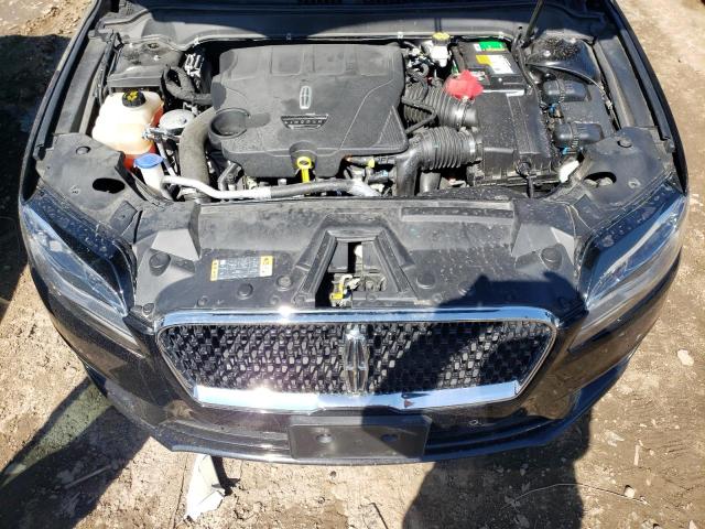 3LN6L5FC6LR602269 - 2020 LINCOLN MKZ RESERVE შავი ფოტო 11