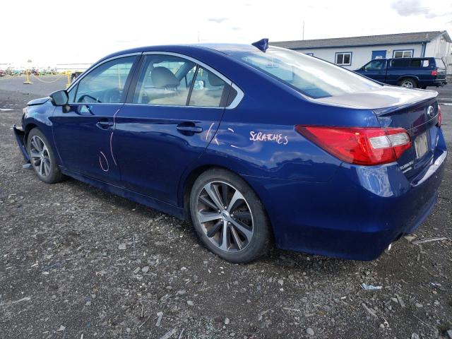 4S3BNAJ69G3055381 - 2016 SUBARU LEGACY 2.5I LIMITED BLUE photo 2