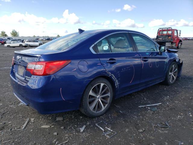 4S3BNAJ69G3055381 - 2016 SUBARU LEGACY 2.5I LIMITED BLUE photo 3