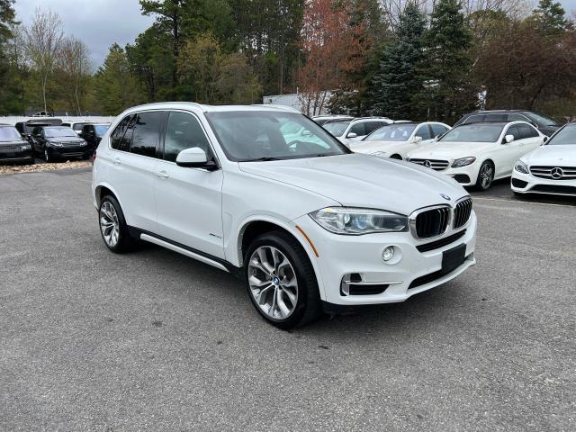 5UXKR0C58JL072567 - 2018 BMW X5 XDRIVE35I WHITE photo 2