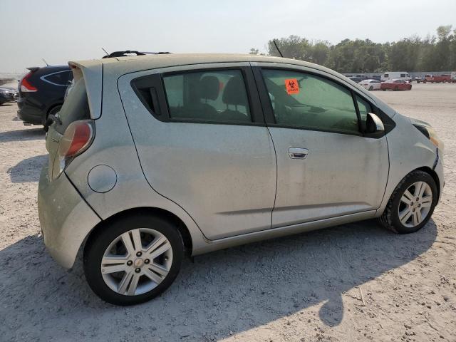 KL8CD6S93EC518764 - 2014 CHEVROLET SPARK 1LT SILVER photo 3