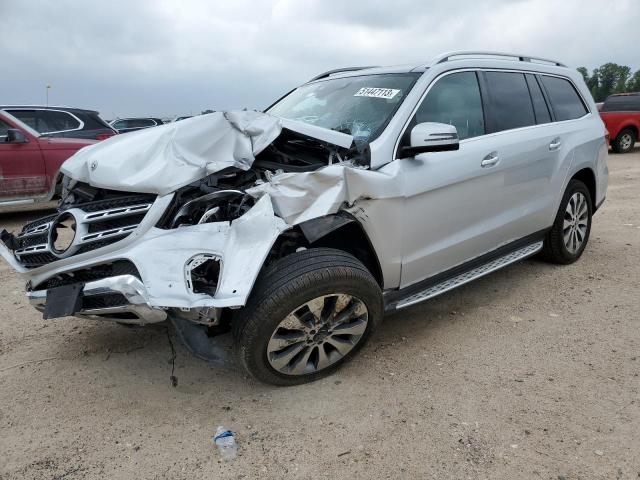 4JGDF6EE5JB166913 - 2018 MERCEDES-BENZ GLS 450 4MATIC SILVER photo 1