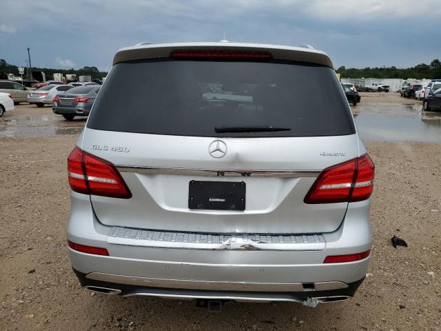 4JGDF6EE5JB166913 - 2018 MERCEDES-BENZ GLS 450 4MATIC SILVER photo 6