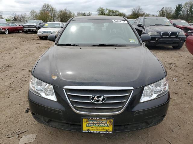 5NPET4AC8AH624954 - 2010 HYUNDAI SONATA GLS BLACK photo 5