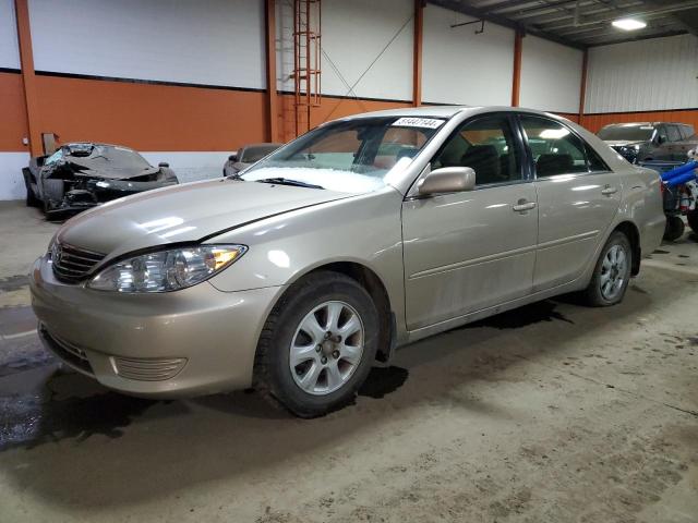 4T1BF32K95U607937 - 2005 TOYOTA CAMRY LE GOLD photo 1