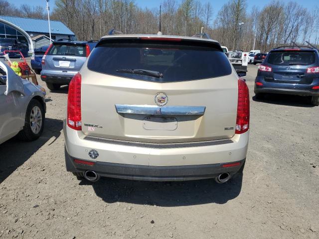 3GYFNDE32CS514347 - 2012 CADILLAC SRX LUXURY COLLECTION GOLD photo 6