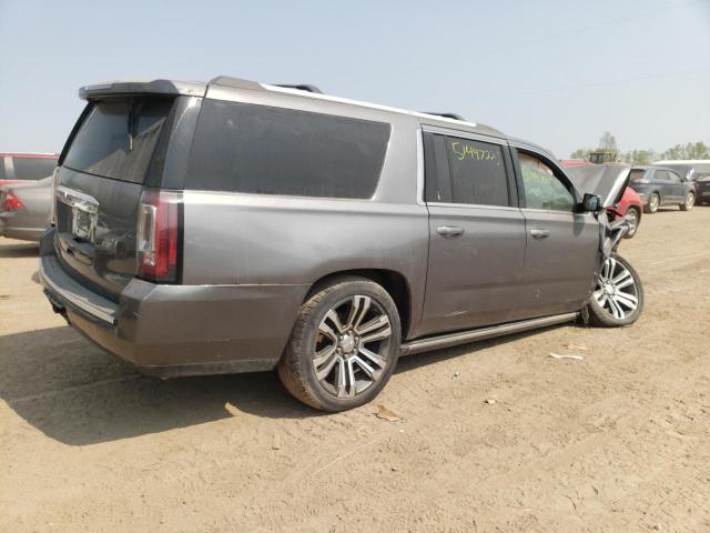 1GKS2HKJ5KR399966 - 2019 GMC YUKON XL DENALI GRAY photo 3