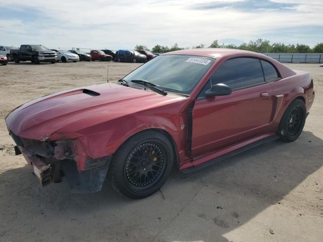 1FAFP42X13F352213 - 2003 FORD MUSTANG GT RED photo 1