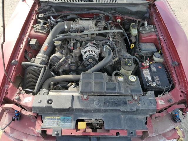 1FAFP42X13F352213 - 2003 FORD MUSTANG GT RED photo 11