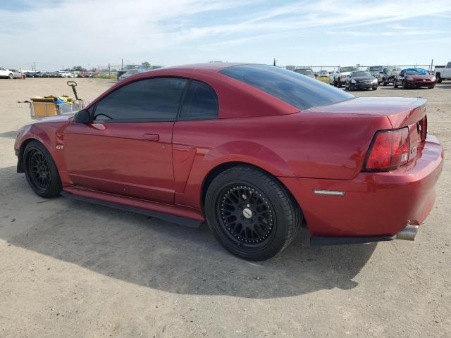 1FAFP42X13F352213 - 2003 FORD MUSTANG GT RED photo 2