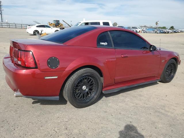 1FAFP42X13F352213 - 2003 FORD MUSTANG GT RED photo 3