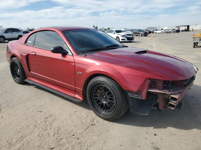 1FAFP42X13F352213 - 2003 FORD MUSTANG GT RED photo 4