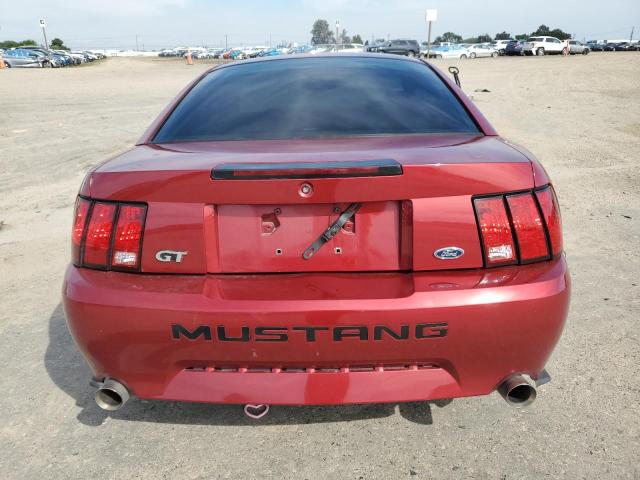1FAFP42X13F352213 - 2003 FORD MUSTANG GT RED photo 6