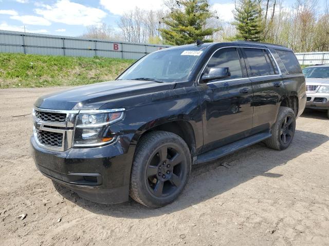 1GNSKBKC3GR314292 - 2016 CHEVROLET TAHOE K1500 LT BLACK photo 1