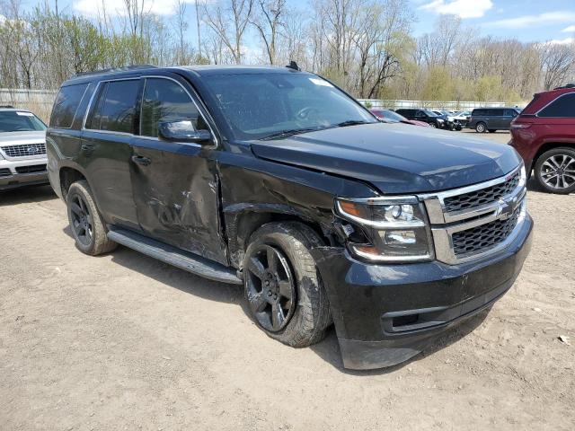 1GNSKBKC3GR314292 - 2016 CHEVROLET TAHOE K1500 LT BLACK photo 4