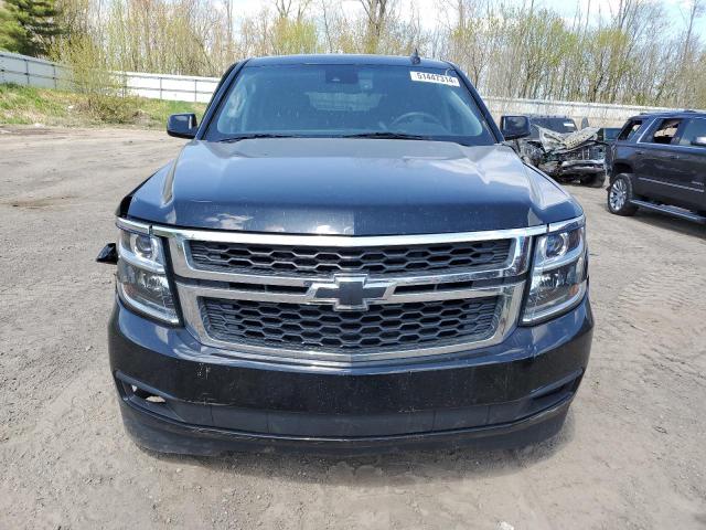 1GNSKBKC3GR314292 - 2016 CHEVROLET TAHOE K1500 LT BLACK photo 5